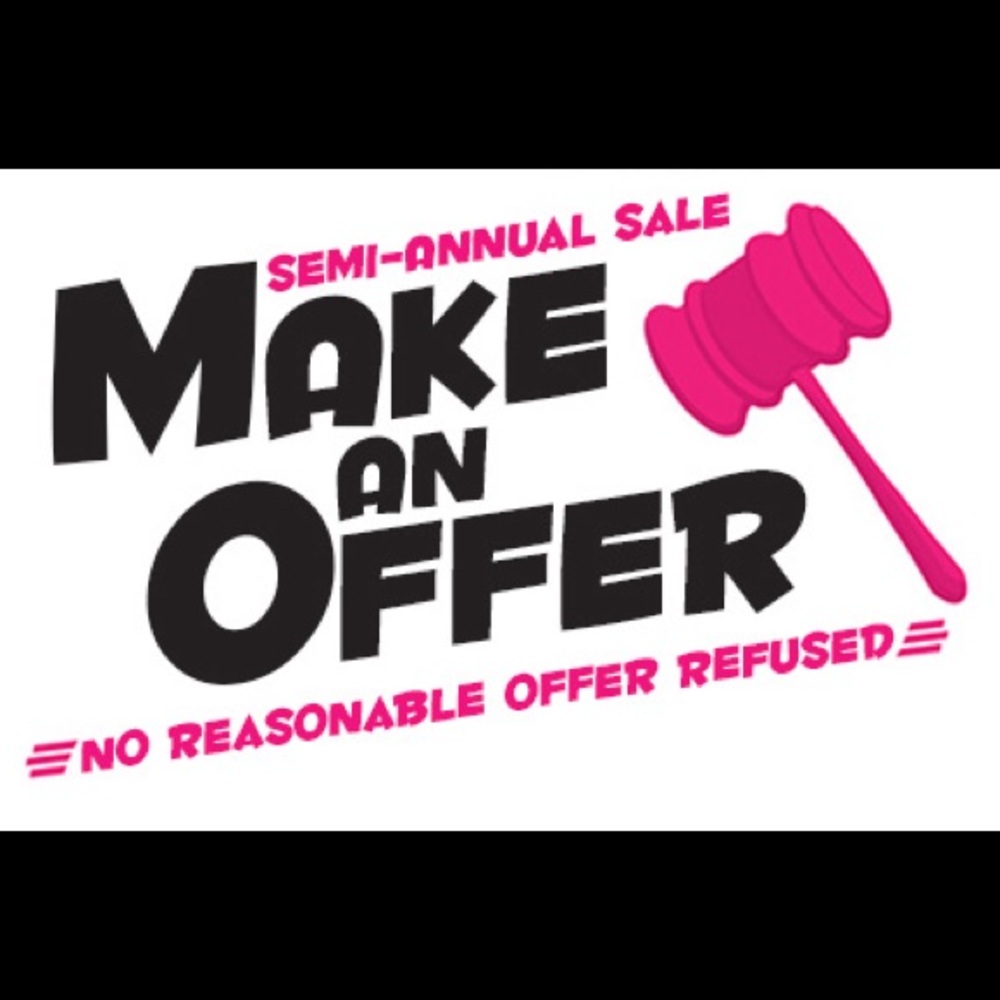 If your offer is reasonable I will not refuse.